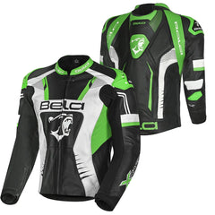 BELA - Chaqueta X Race  Negro/Blanco/Verde 