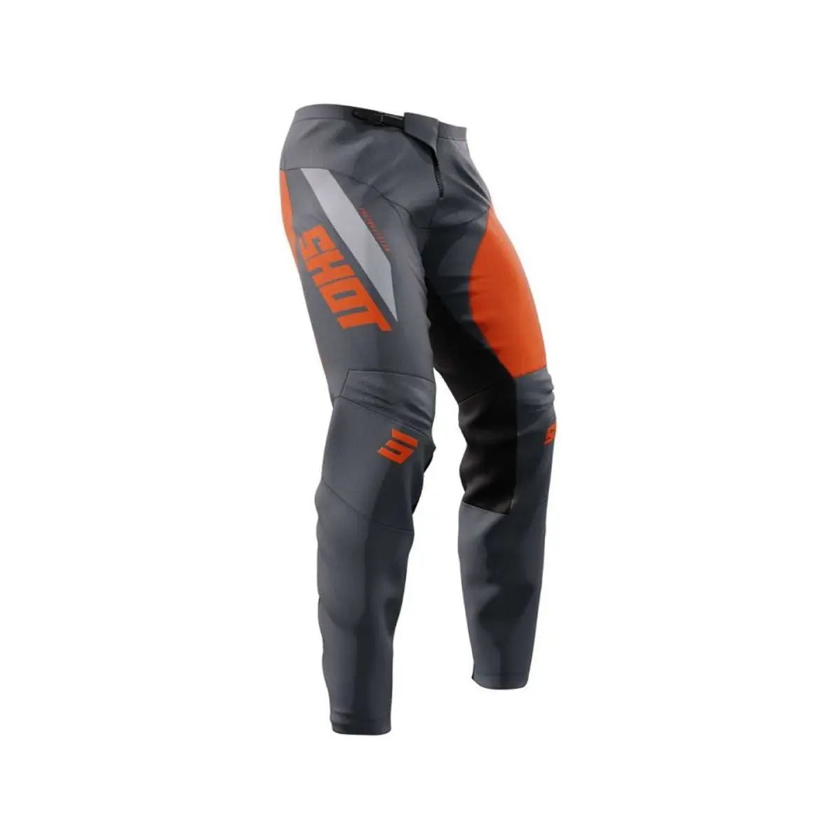 SHOT PANTALON STAR NARANJA 