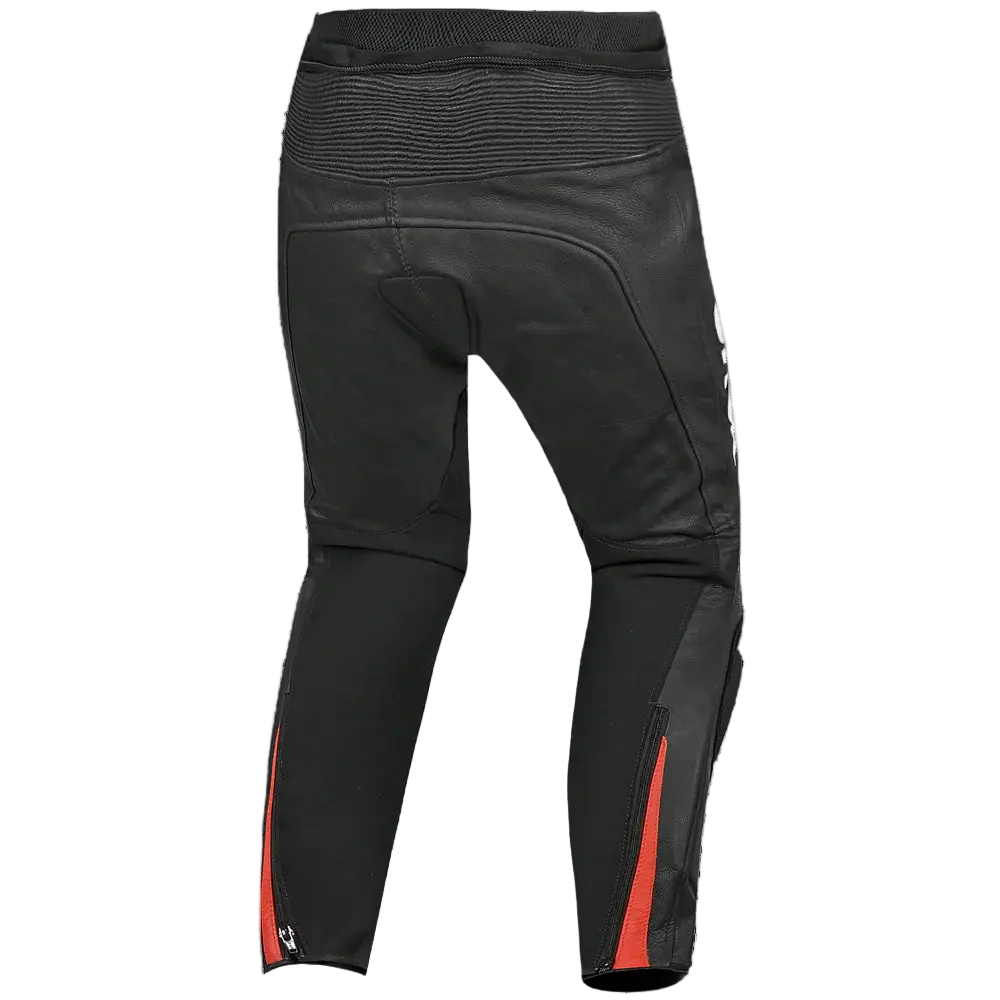 SHUA Infinity Pantaloni Nero Rosso 