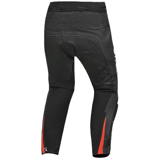 SHUA Infinity Pantaloni Nero Rosso 