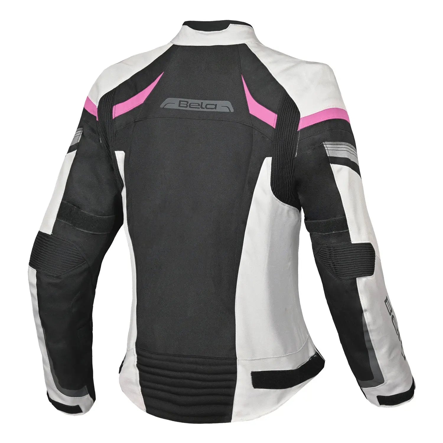 BELA HIGHLAND GIACCA DA MOTO DA DONNA GHIACCIO ROSA 