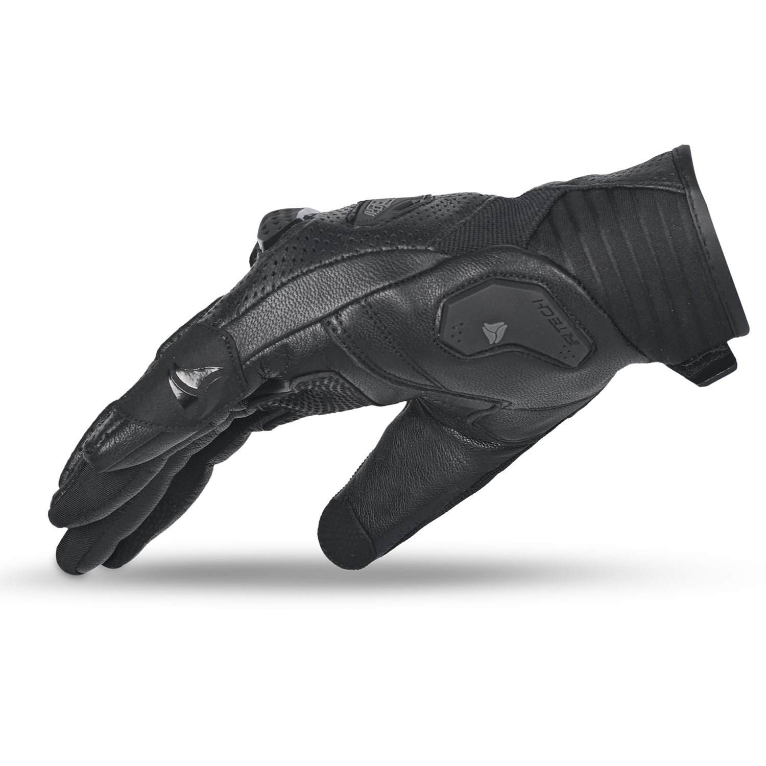 R-TECH KNIGHT RIDER GUANTES SUMMER NEGRO 