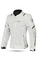 Bela Mesh Pro Estivo traforato Donna ghiaccio tessuto moto 