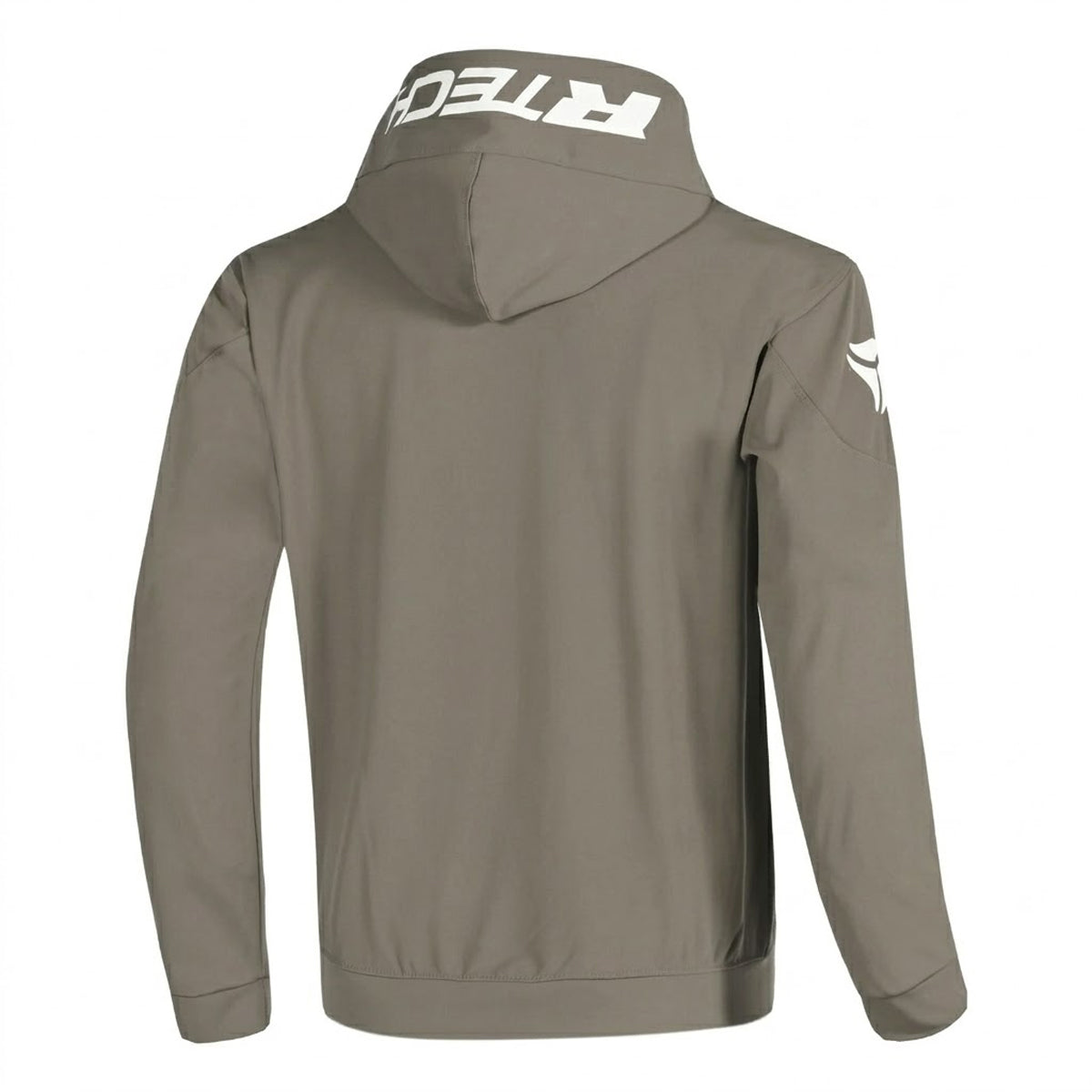 R-Tech Street X Felpa Casual Grigia 