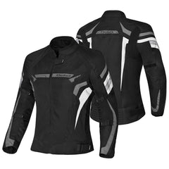 BELA HIGHLAND GIACCA MOTO DONNA  NERO GRIGIO 