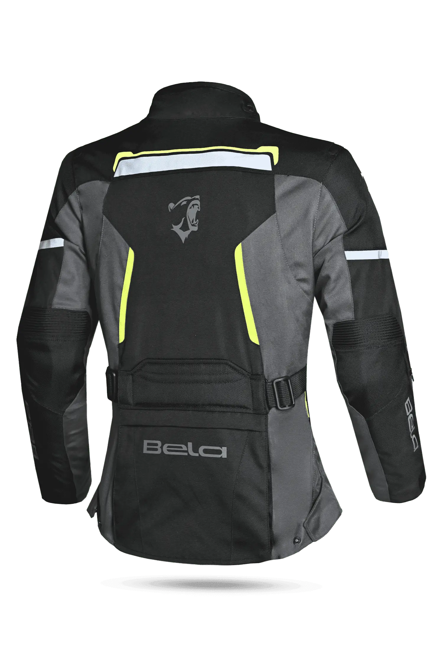 BELA - giacca donna Hurricane - Nero Giallo am- 3 IN 1 