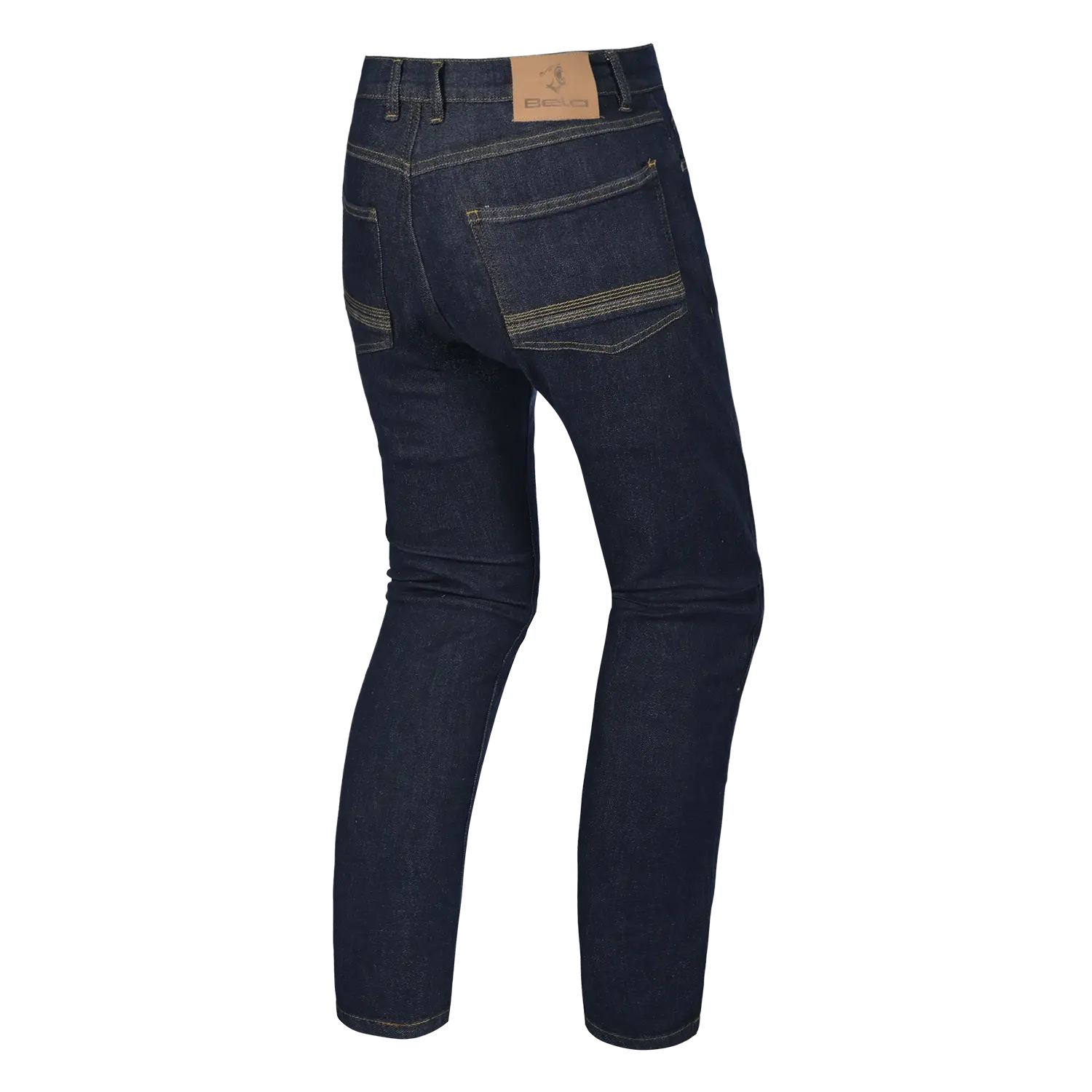 BELA RIO PANTALONI DA UOMO JEANS DENIM 32L BLU SCURO 