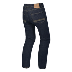 BELA RIO PANTALONI DA UOMO JEANS DENIM 32L BLU SCURO 