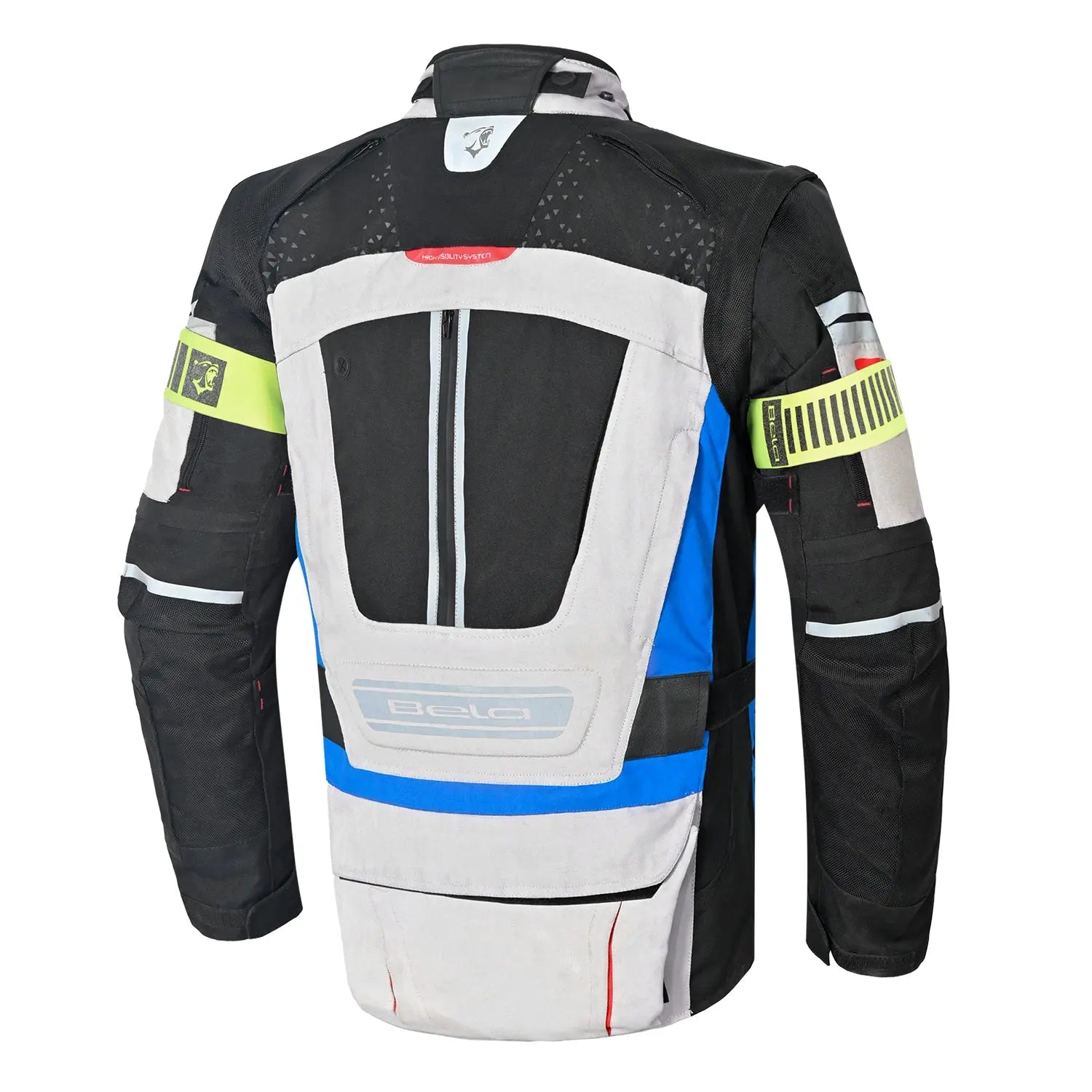 BELA CROSSROAD EXTREME WP GIACCA UOMO MOTO GHIACCIO BLU NERO 