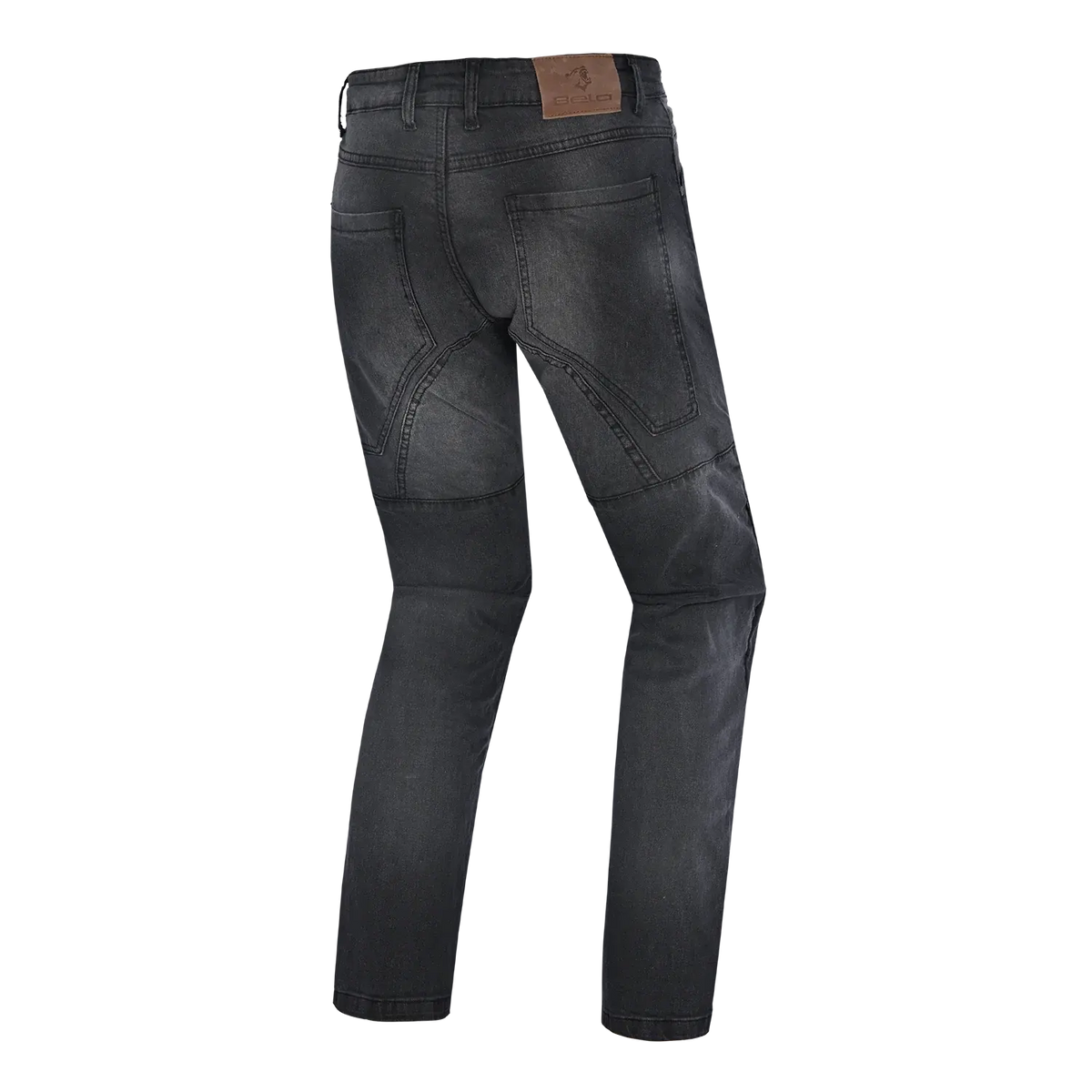 Bela - Rocker Pantalon 32L Negro Spray 