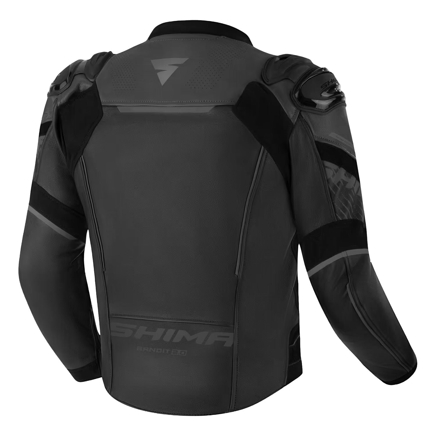 SHIMA BANDIT 2.0 GIACCA UOMO NERO 