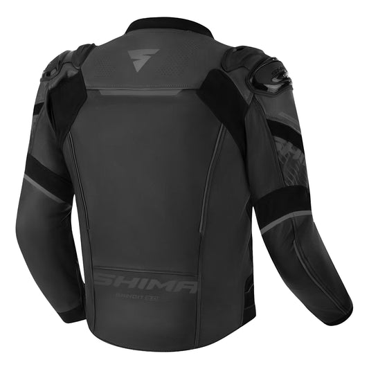 SHIMA BANDIT 2.0 GIACCA UOMO NERO – Yamoto.it