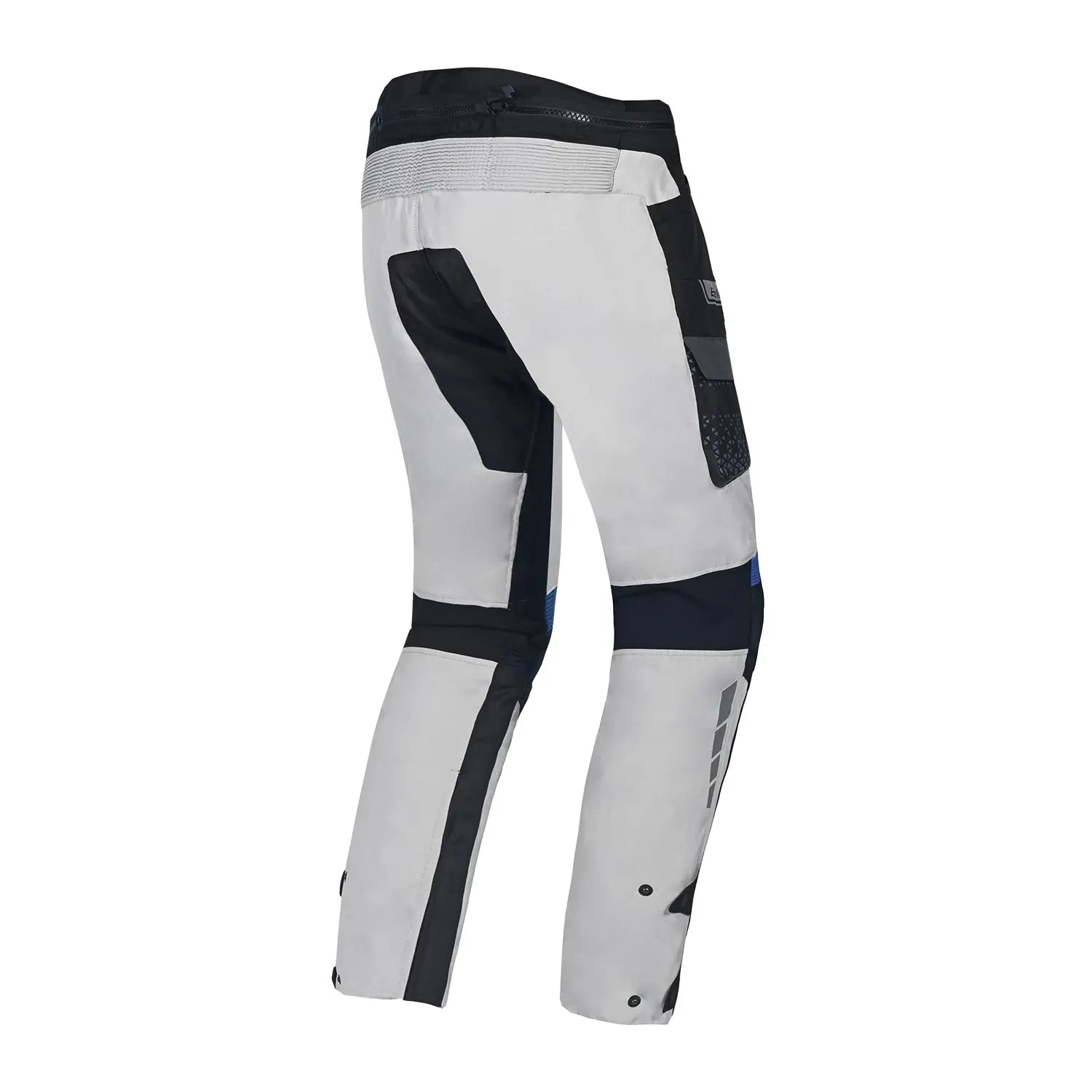 BELA CROSSROAD EXTREME WP PANTALONI UOMO MOTO GHIACCIO BLU NERO 