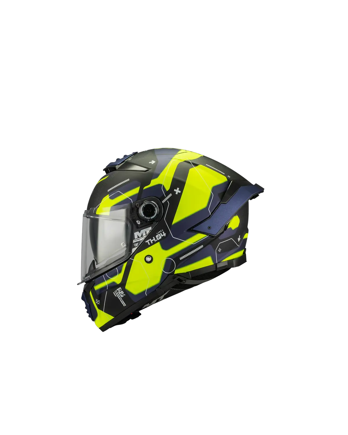 MT CASCO FF118SV THUNDER 4 SV LUMEX B27 MATTE 
