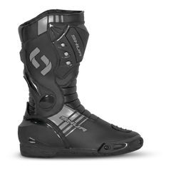 Shua Super Tech Stivali da moto da corsa /Pista Nero 