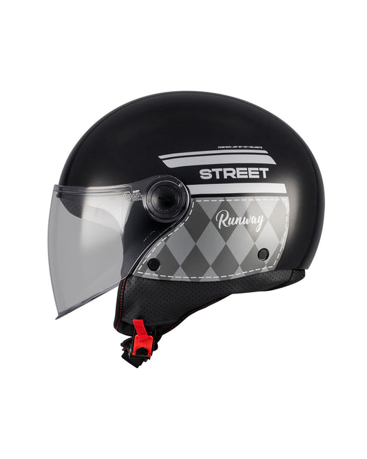 MT OF501 B STREET S RUNWAY B2 CASCHI DI MOTO BRILLO – Yamoto.it