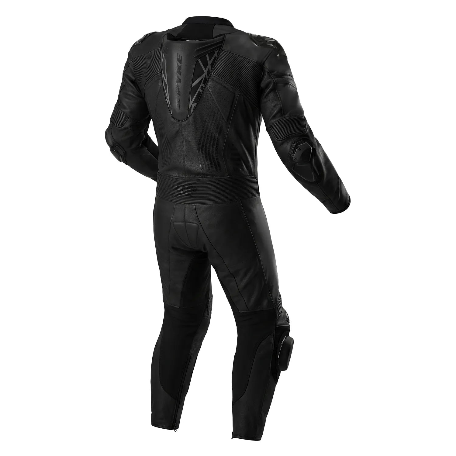 SPYKE ARAGON RACE 1PC TUTA MONO DI MOTO UOMO NEGRE 