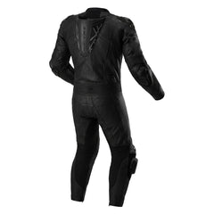 SPYKE ARAGON RACE 1PC TUTA MONO DI MOTO UOMO NEGRE 