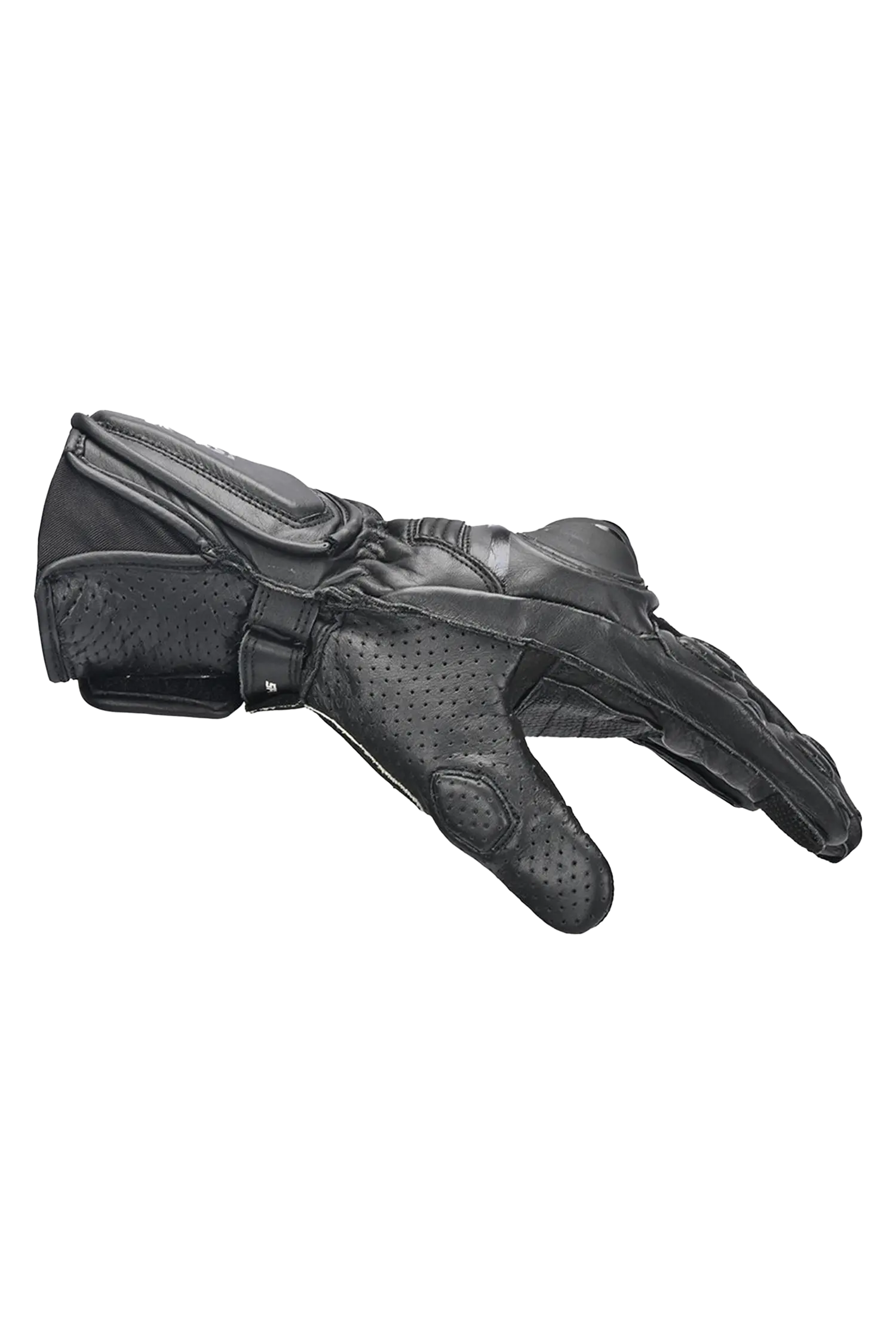 Bela Lemox Guanti Corsa Nero 