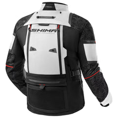 SHIMA TRACKER GIACCA DA MOTO TURISMO UOMO GRIGIO 