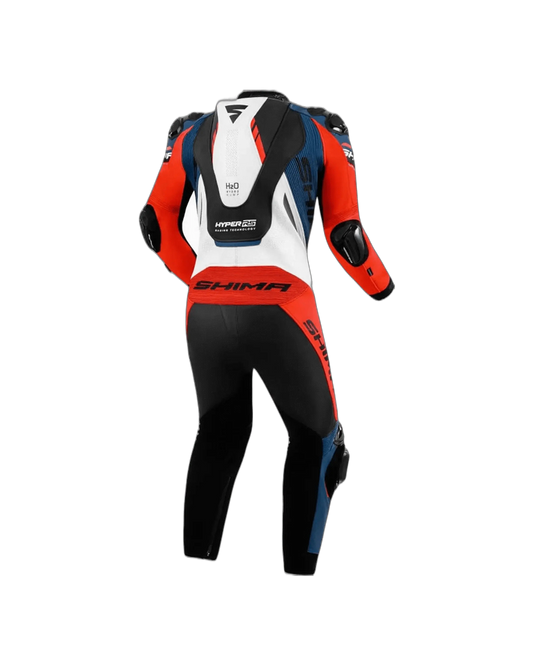SHIMA TUTE DA CORSA HYPER RS 1PZ DONNA NERO BIANCO ROSSO BLU