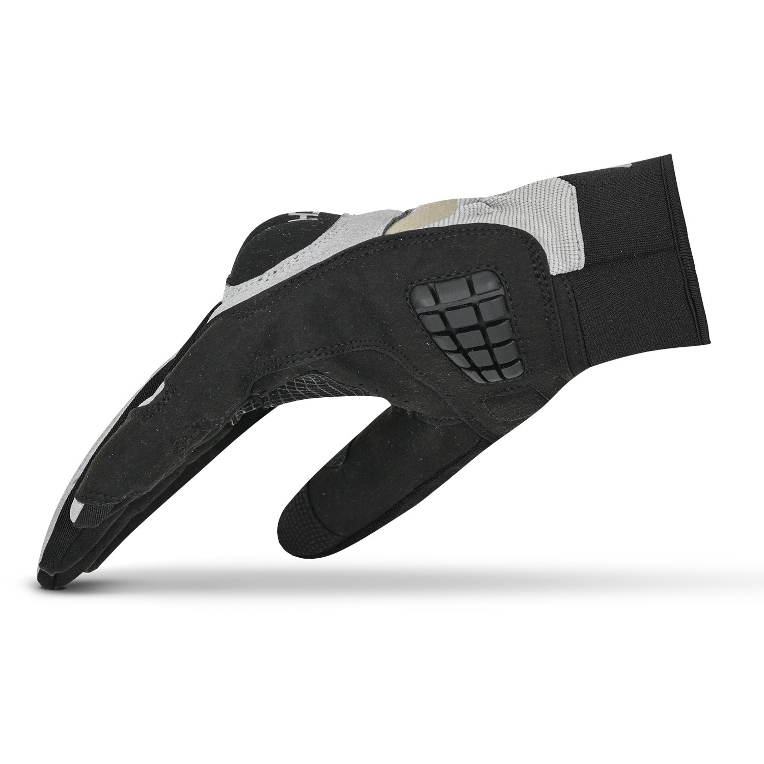 R-TECH MOTO FLEX GUANTES NEGRO GRIS 