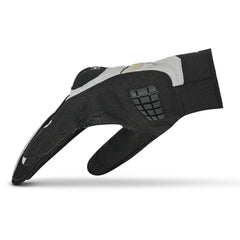 R-TECH MOTO FLEX GUANTES NEGRO GRIS 