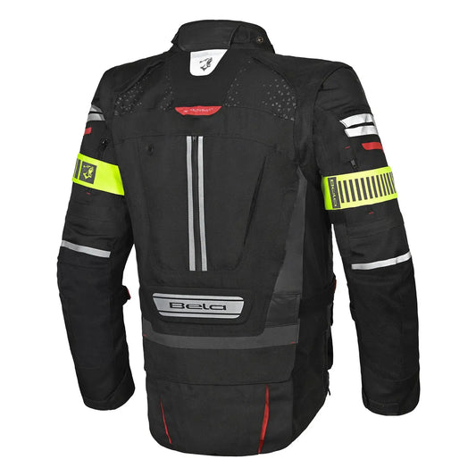 Bela Cross Road Extreme WP Men's Three-Layer Motorcycle Jacket (Removable Sleeves) – Yamoto.it
