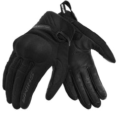 SHIMA SONIC LADY GUANTI DA MOTO IN PELLE DONNA NERO 