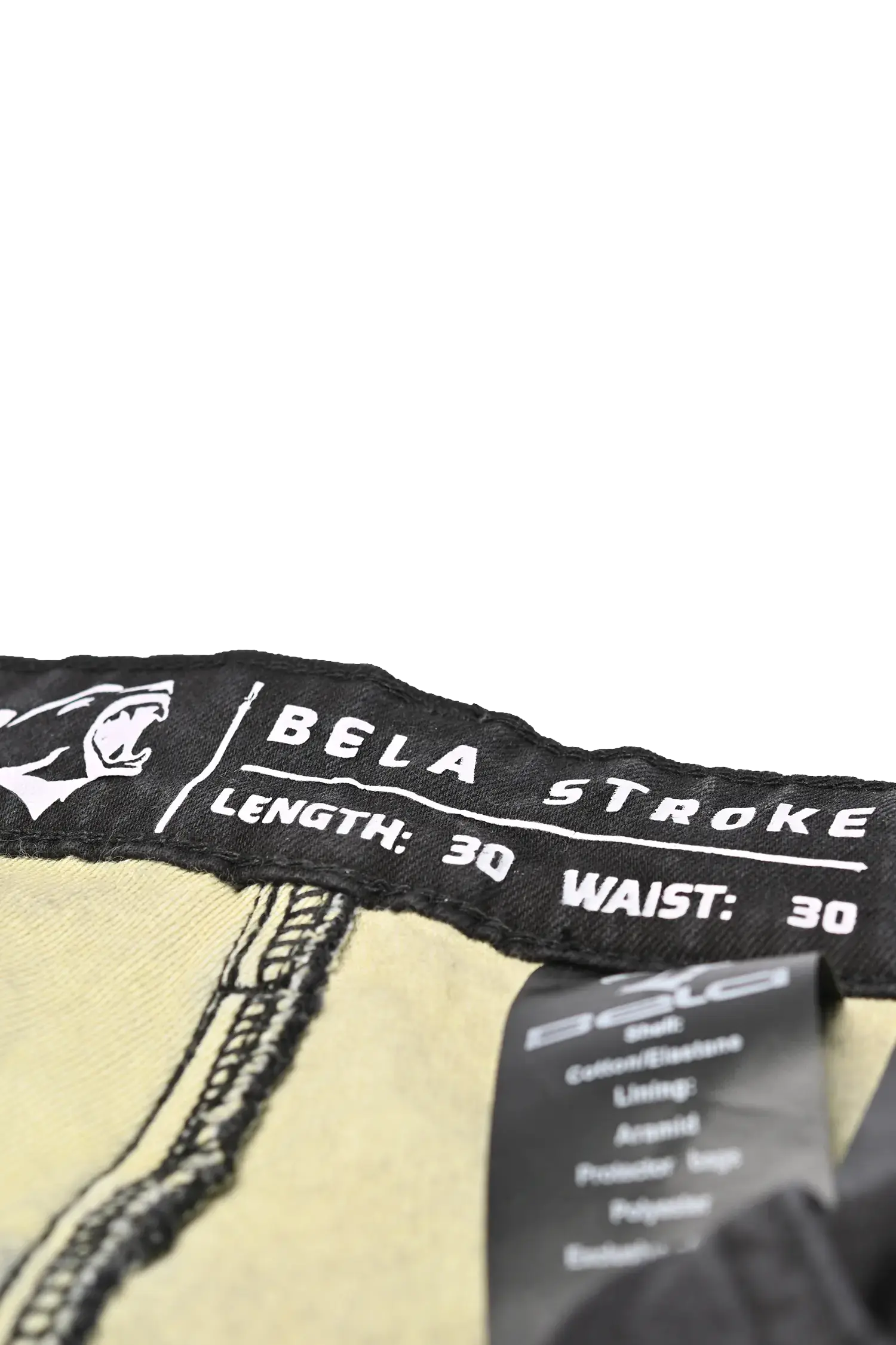 Bela - Stroke Pantalon 30L Nero 