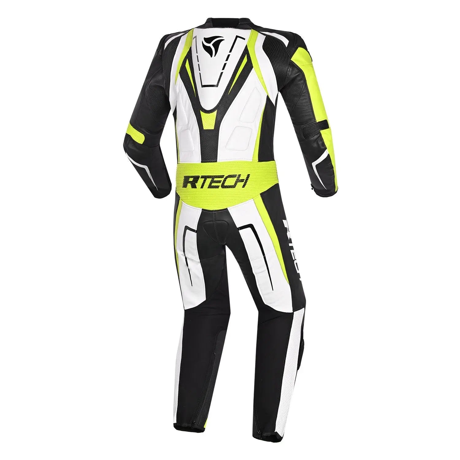R-TECH Mono 1 PC Defender GP Bianco Nero Giallo Fluo 