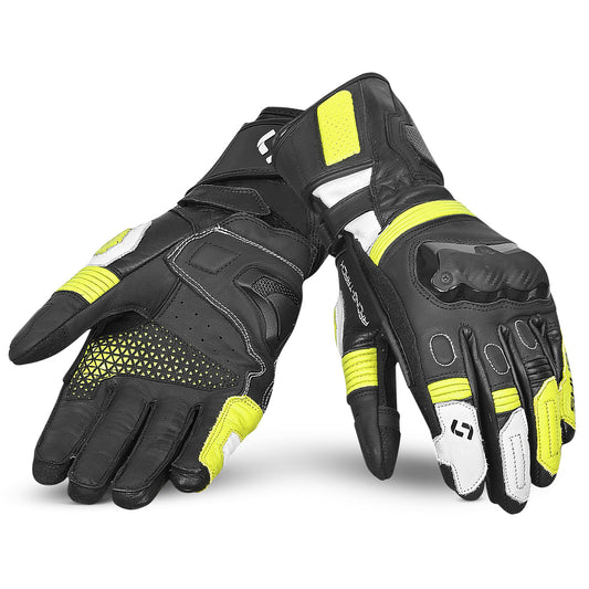 SHUA RANGER PRO GUANTI DONNA NERO BLANCO AMARILLO – Yamoto.it