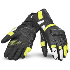 SHUA RANGER PRO GUANTES NEGRO BLANCO F,AMARILLO 