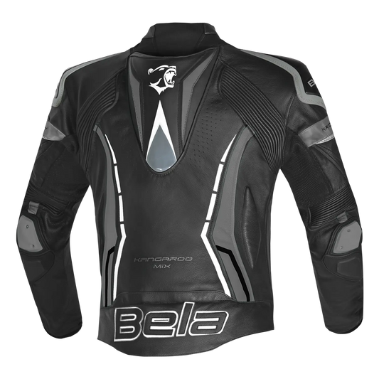 BELA ROCKET MEN'S LEATHER JACKET ANTHIRA BLACK – Yamoto.it