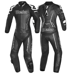 Bela Rocket Grigio nero 2PC Tute Pelle Di Canguro Mix Donna 