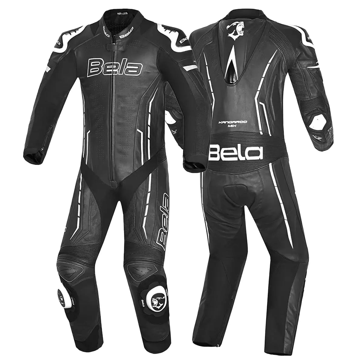 BELA-TUtA 1PC ROCKET MIX CANGURO NERO/BLANCO 