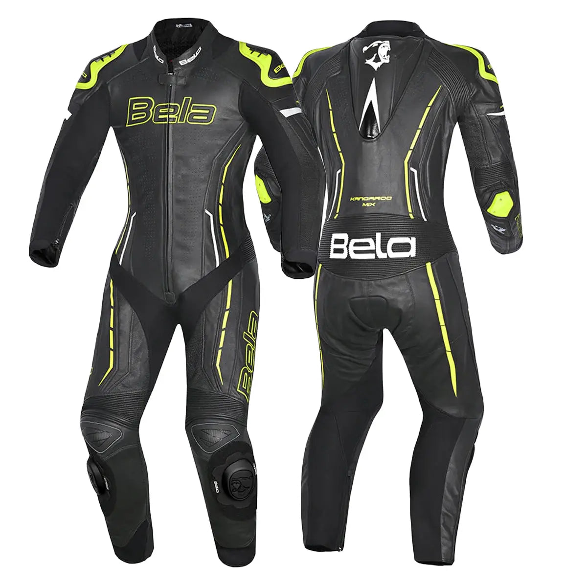 BELA-1 PC Rocket lady Mix donna Binaco/Nero/Amarillo Fluor 