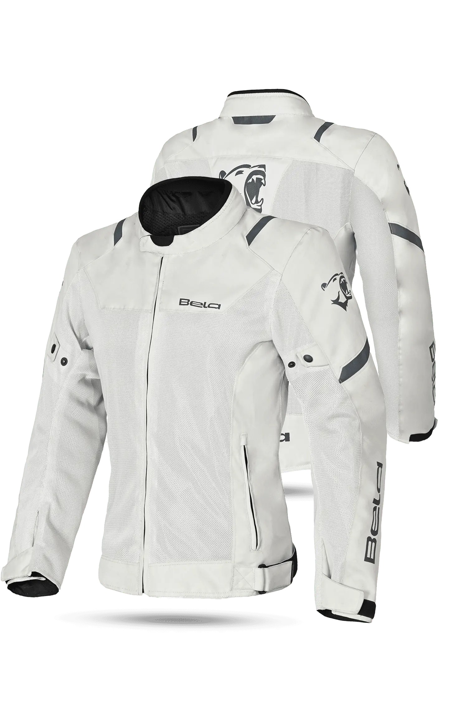 Bela Mesh Pro Estivo traforato Donna ghiaccio tessuto moto 