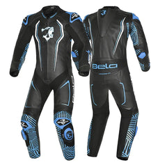 Bela NorthStar Nero / Bianca / Blu Tuta intera (1 pezzo) 
