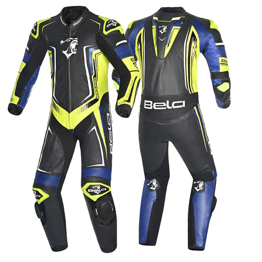 Bela Beast Nera / Bianca / Gialla / Blu Tuta intera (1 pezzo) 