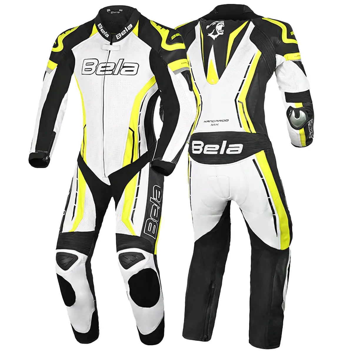 Bela Rocket Kids 1PC - Blanco / Garillo 