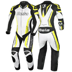 Bela Rocket Kids 1PC - Blanco / Garillo 