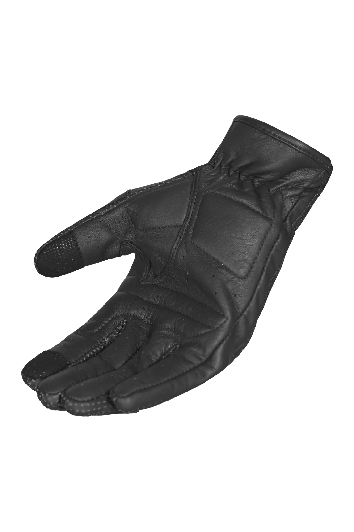 Bela - Guanto In Pelle Apolo Donna Nero 