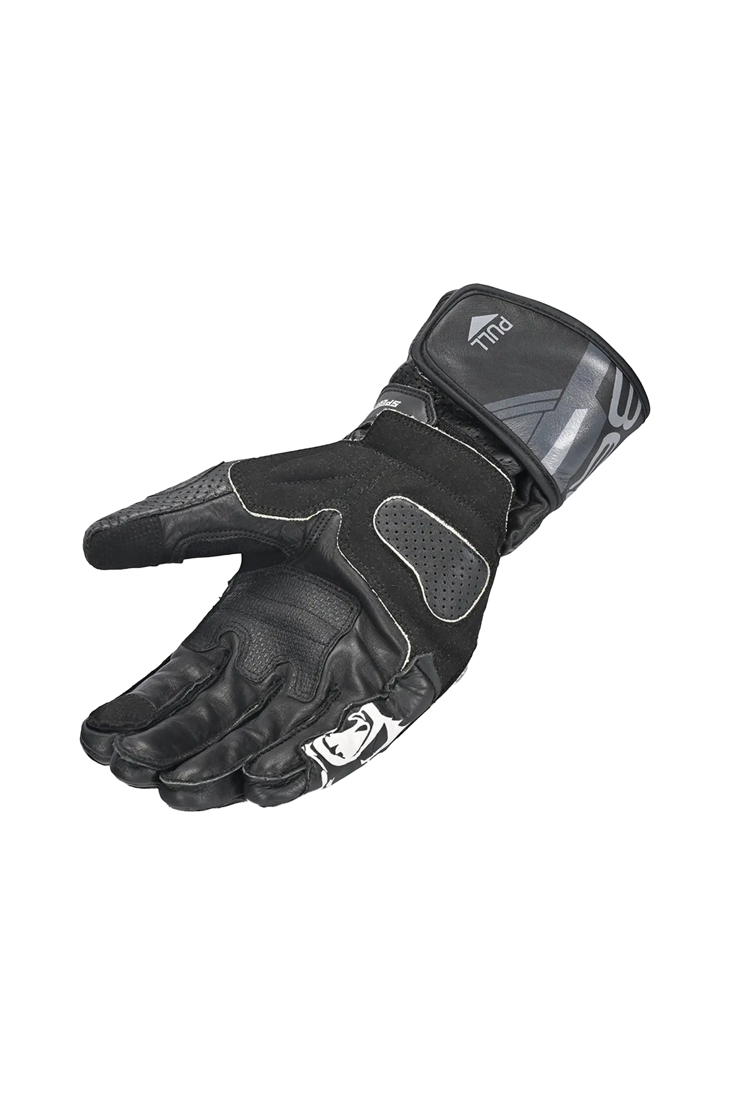 Bela Lemox Guanti para corsa nero antra 