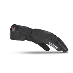 SHUA Snow Seal Winter Glove Nero Rosso 