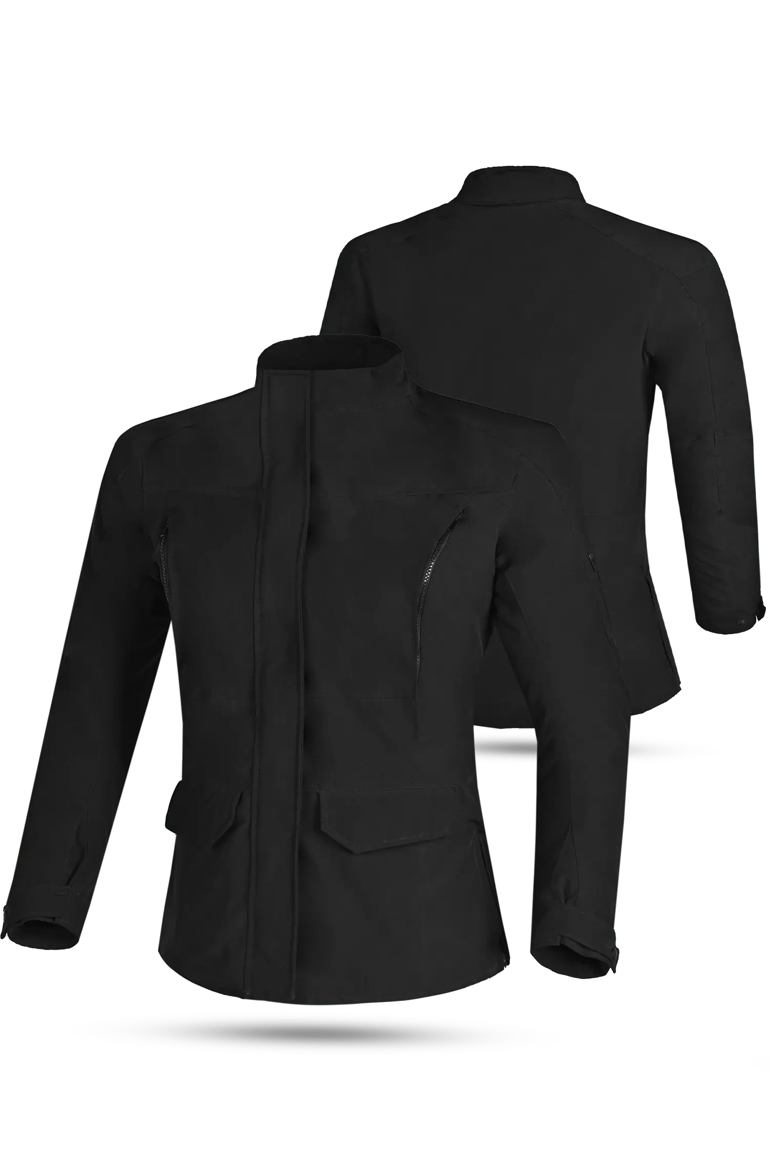 Bela Turin City Lady Giacca da moto per donna Nero 