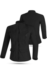 Bela Turin City Lady Giacca da moto per donna Nero 