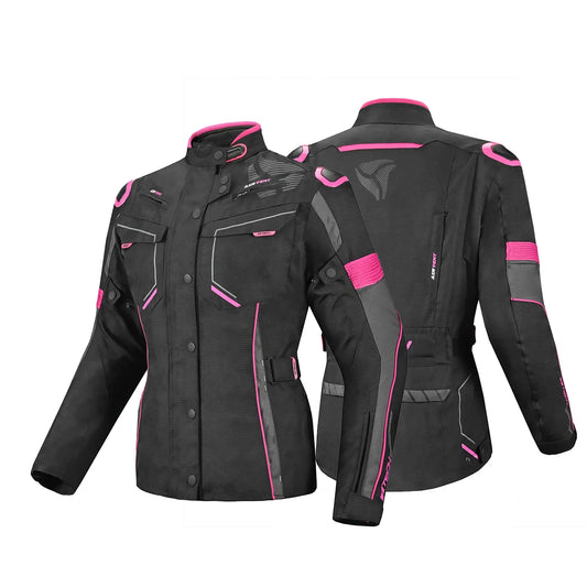 R-TECH KNIGHT RIDER 3IN1 LADY (Long) Nero/Fucsia. 