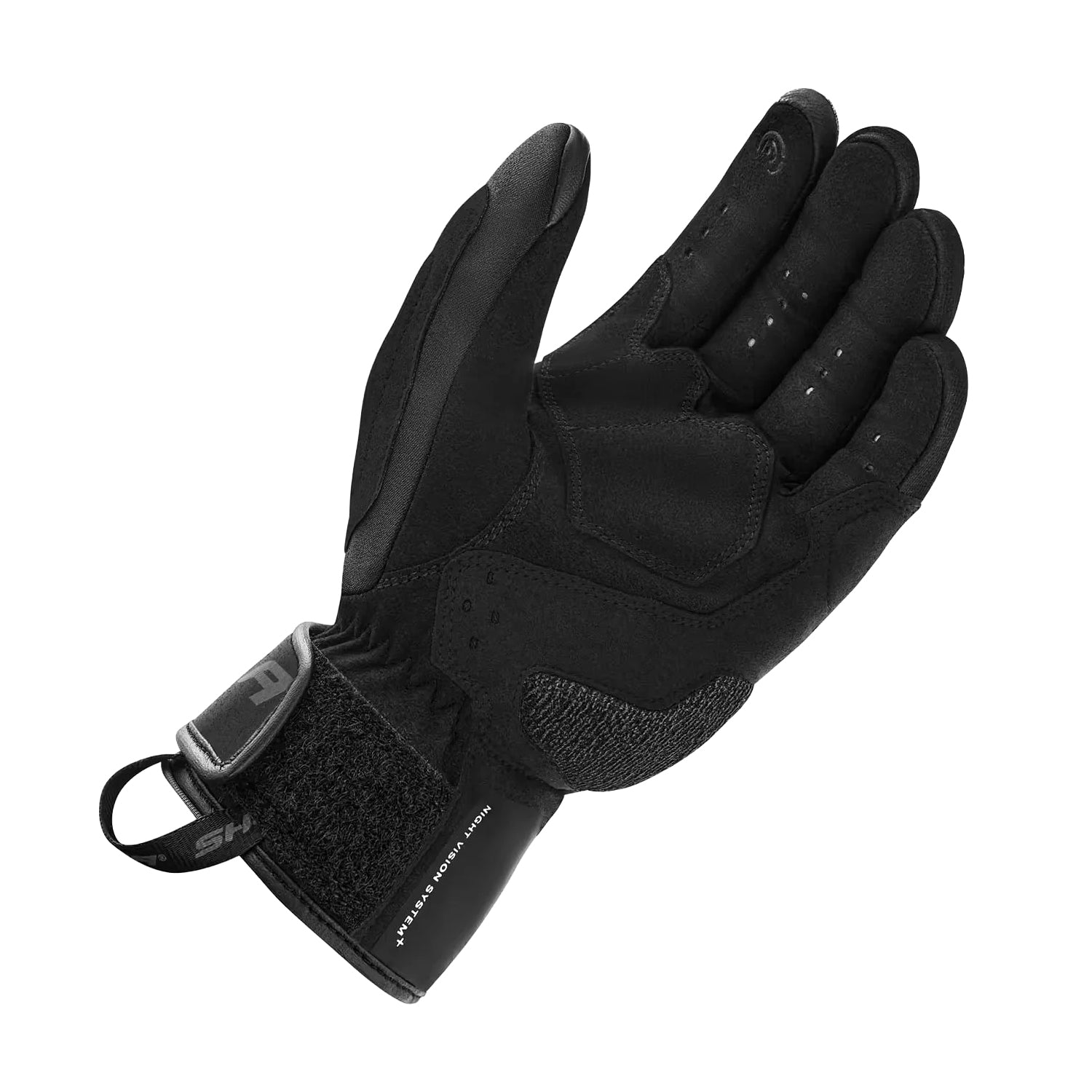 SHIMA STREAM VENT Hombre Moto Guantes De Nero 