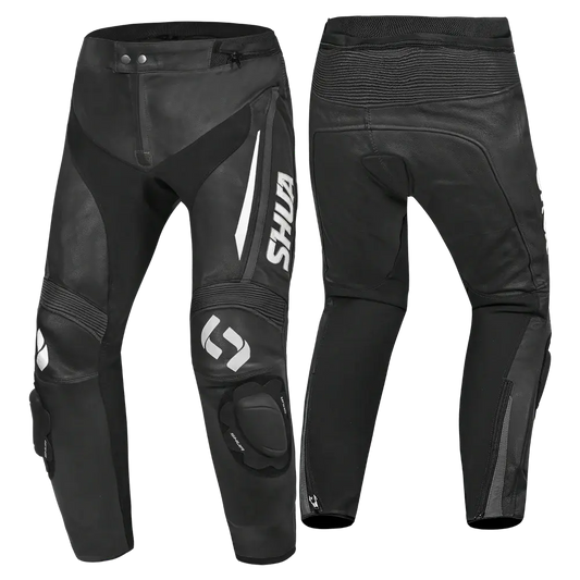 SHUA Infinity Pantaloni Nero Antracite 
